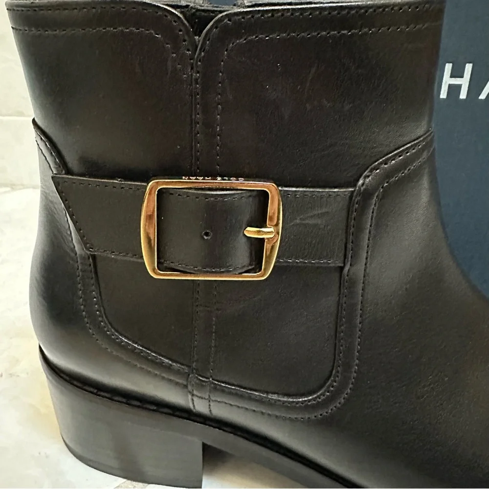 Cole Haan side buckle